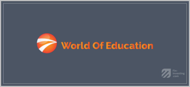 Платформа World Of Education Лого